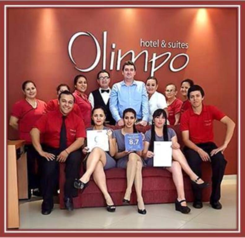 Olimpo Hotel&Suites Itauguá Exteriér fotografie