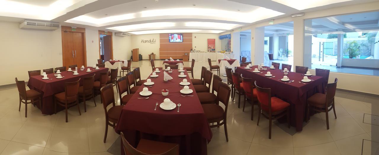Olimpo Hotel&Suites Itauguá Exteriér fotografie