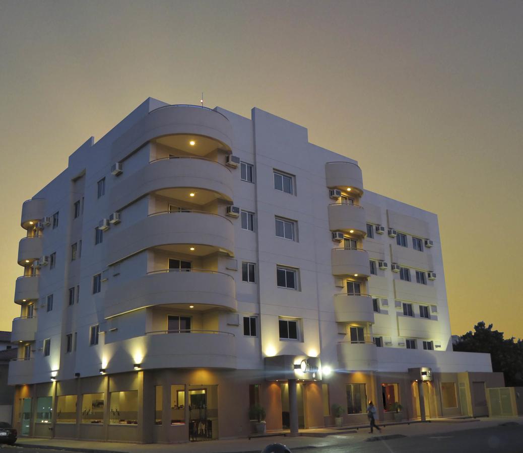 Olimpo Hotel&Suites Itauguá Exteriér fotografie