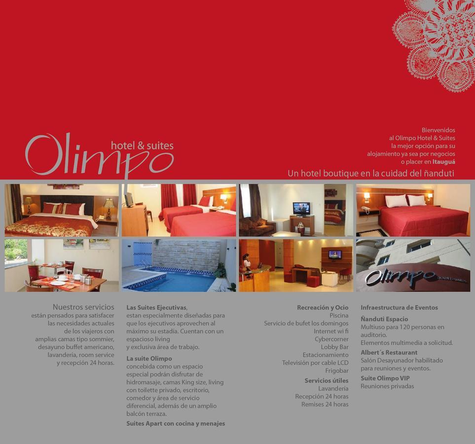 Olimpo Hotel&Suites Itauguá Exteriér fotografie