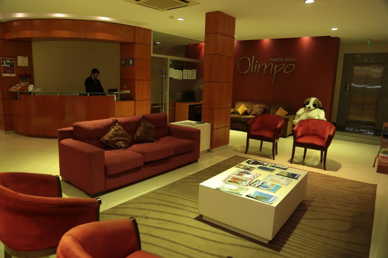 Olimpo Hotel&Suites Itauguá Exteriér fotografie