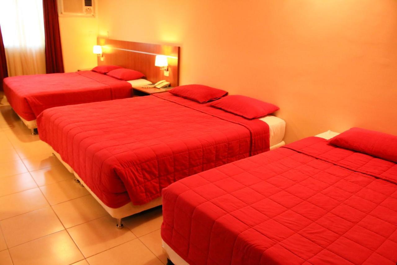 Olimpo Hotel&Suites Itauguá Exteriér fotografie