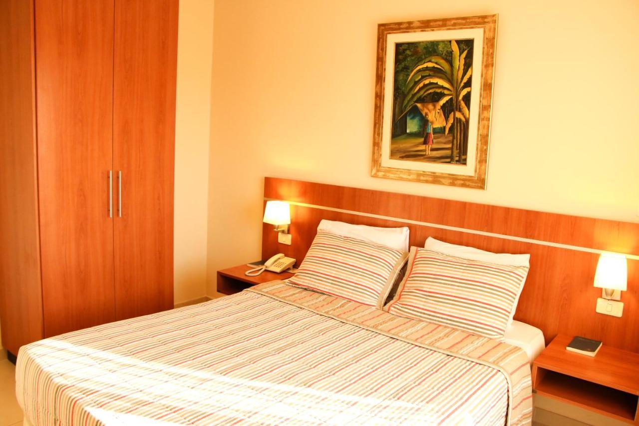 Olimpo Hotel&Suites Itauguá Exteriér fotografie